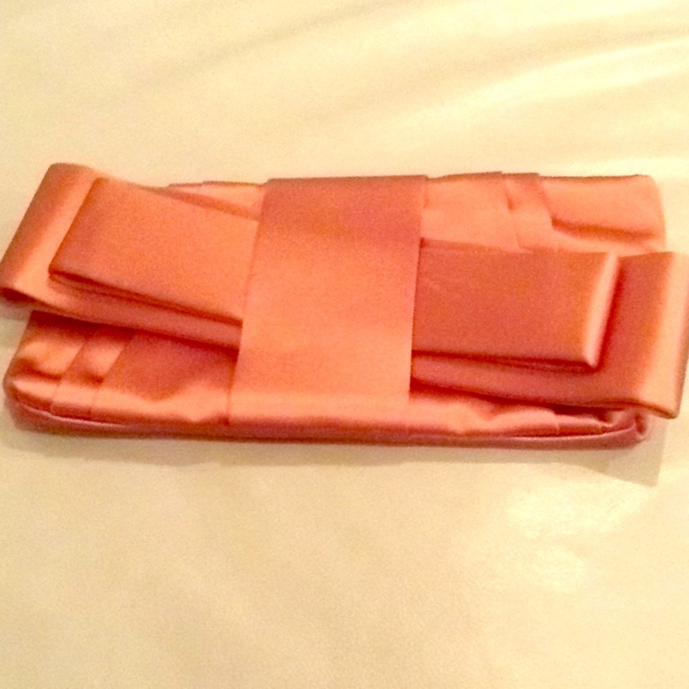 Valentino brown evening bag